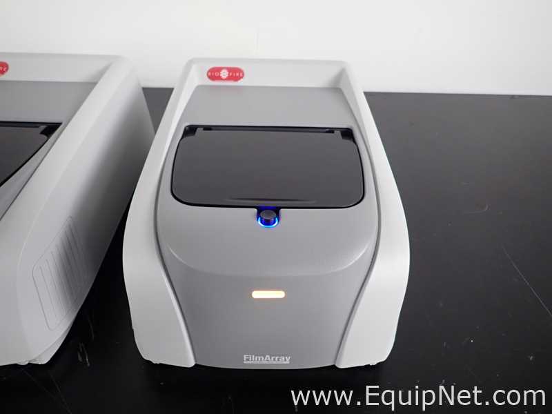 Los aus 2 PCR und Thermocycler BioFire FilmArray Instruments FilmArray 2.0