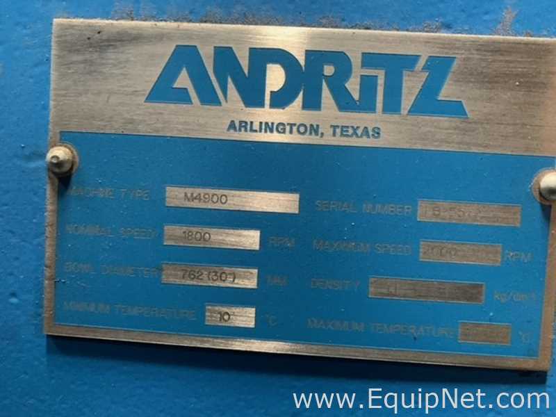  Andritz M4900