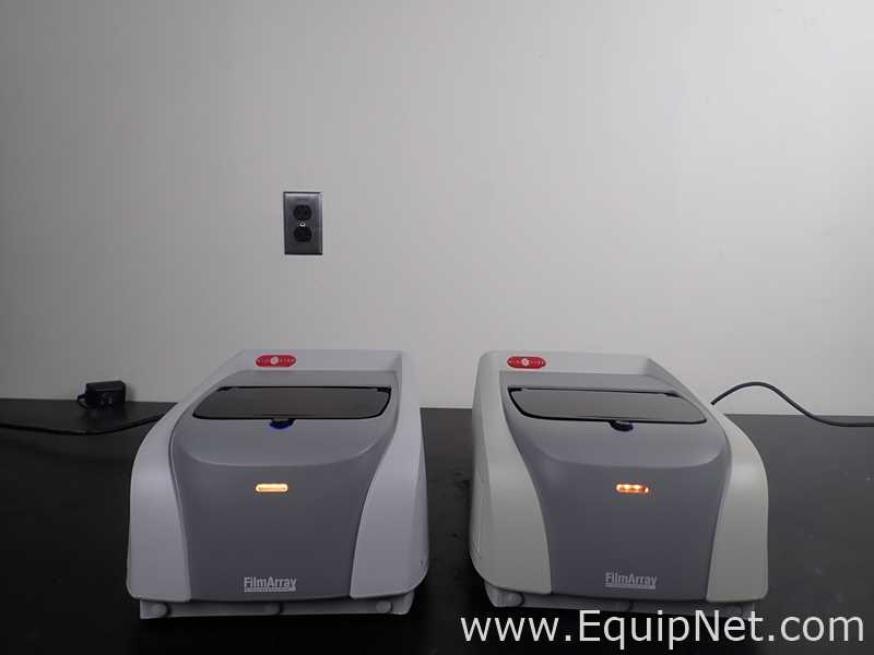 Lote de 2 PCR y Termociclador BioFire FilmArray Instruments FilmArray 2.0