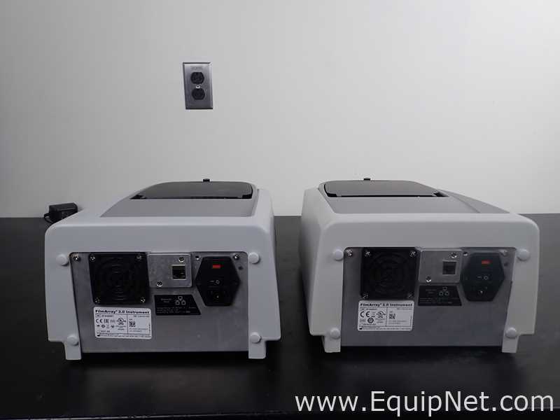 Lote de 2 PCR y Termociclador BioFire FilmArray Instruments FilmArray 2.0