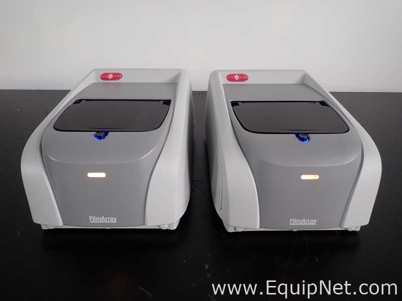 Los aus 2 PCR und Thermocycler BioFire FilmArray Instruments FilmArray 2.0