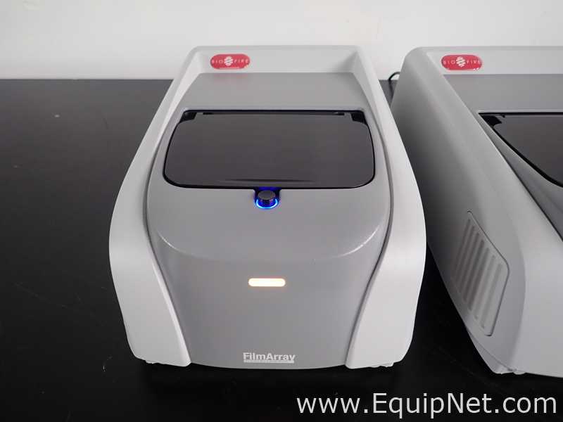 Los aus 2 PCR und Thermocycler BioFire FilmArray Instruments FilmArray 2.0