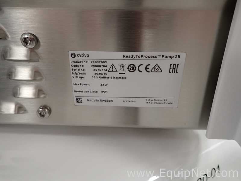 Cytiva Ready to Process Wave 25 Bioreactor