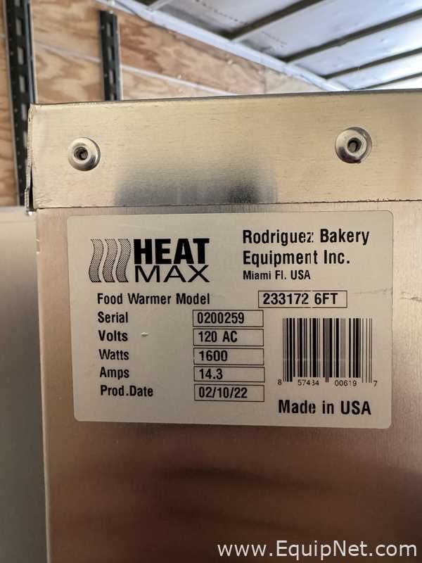 HeatMax 233172 Food Warmer Holding Cabinet