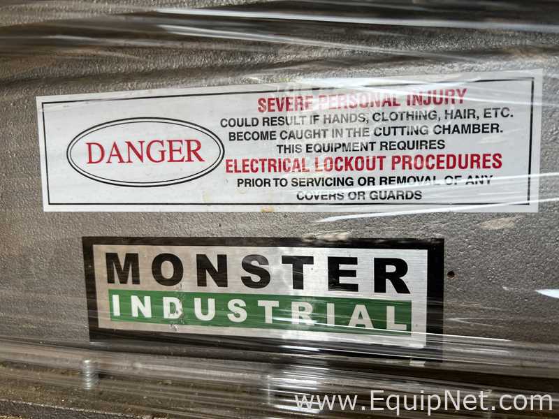 Monster Industrial 3 SHRED H 1800 Cannabis Shredder