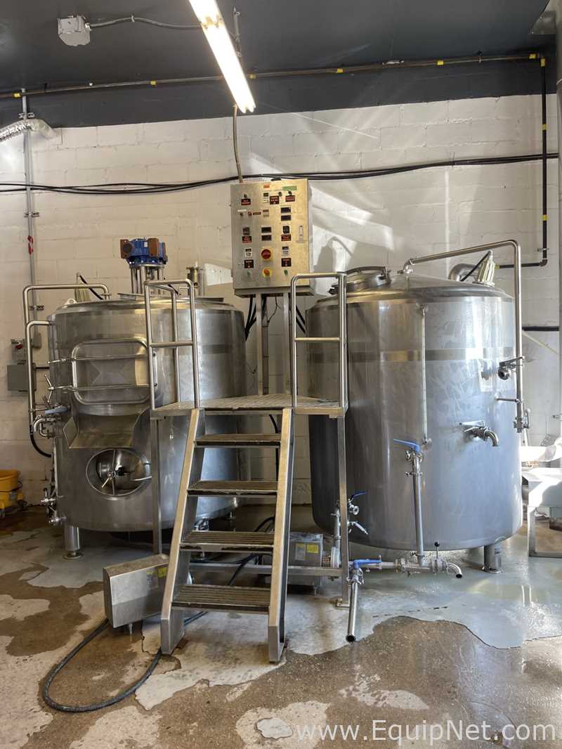 10 HL Brew Skid
