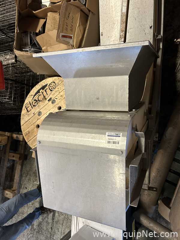 Stainless Steel Gooseneck Conveyor|Elevator