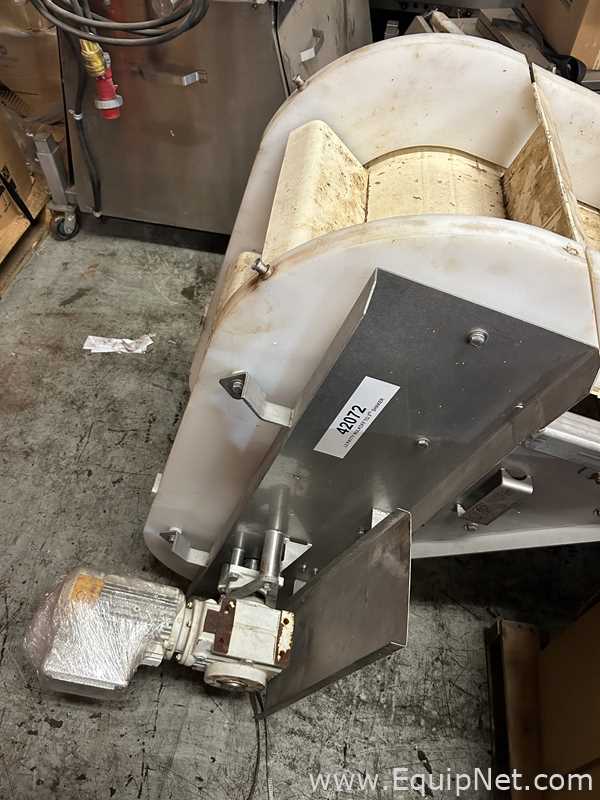 Stainless Steel Gooseneck Conveyor|Elevator