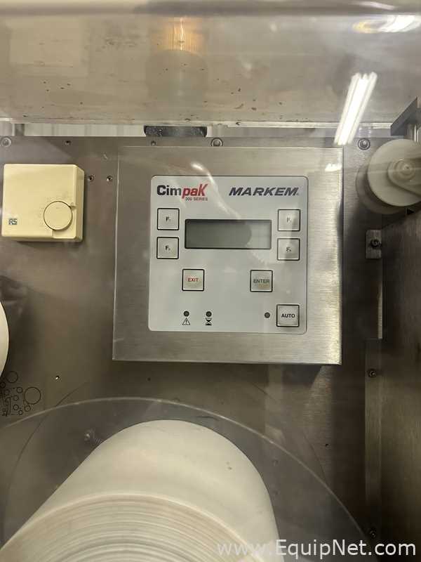 Etiquetadora Markem Cimpak 33 Series