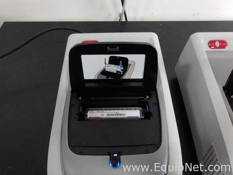 Lote de 2 PCR y Termociclador BioFire FilmArray Instruments FilmArray 2.0