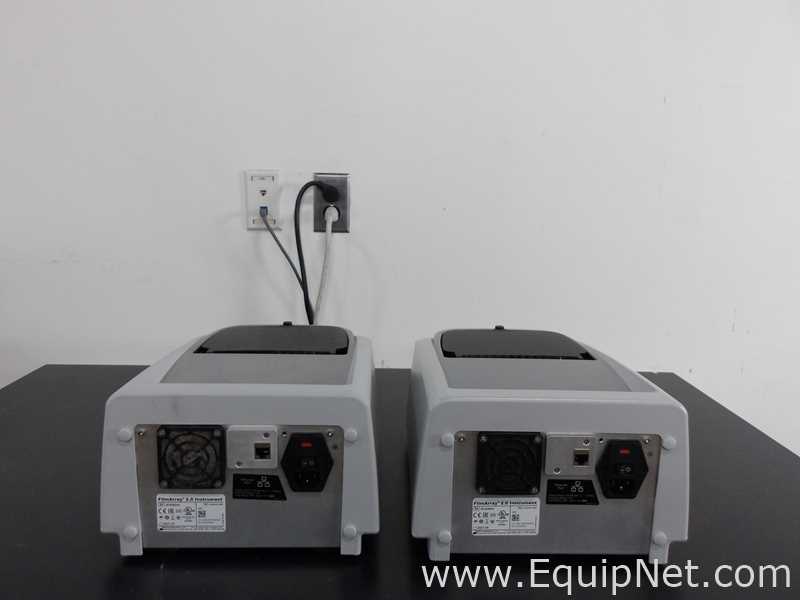 Lote de 2 PCR y Termociclador BioFire FilmArray Instruments FilmArray 2.0
