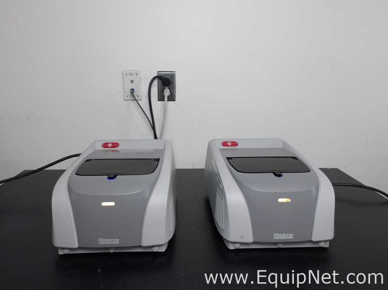 lote de  2 PCR e Termociclador BioFire FilmArray Instruments FilmArray 2.0