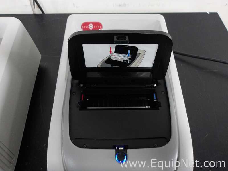lote de  2 PCR e Termociclador BioFire FilmArray Instruments FilmArray 2.0