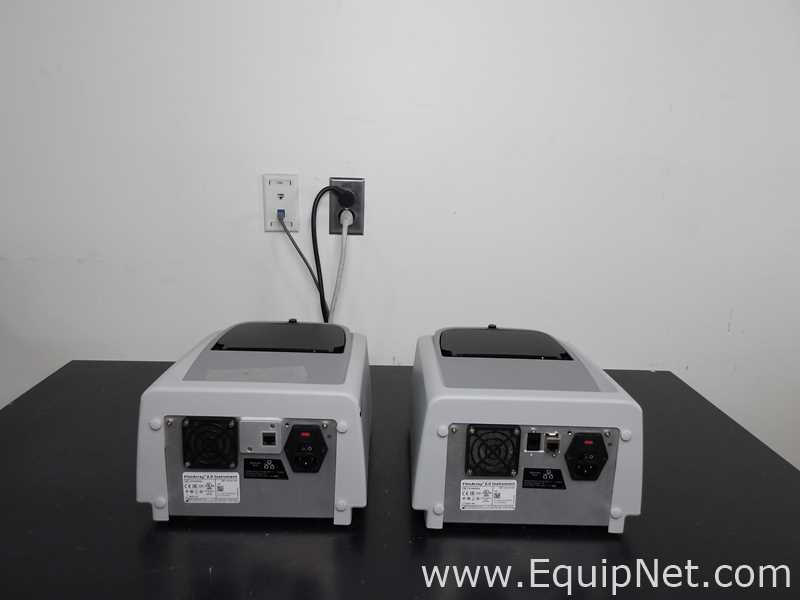 lote de  2 PCR e Termociclador BioFire FilmArray Instruments FilmArray 2.0