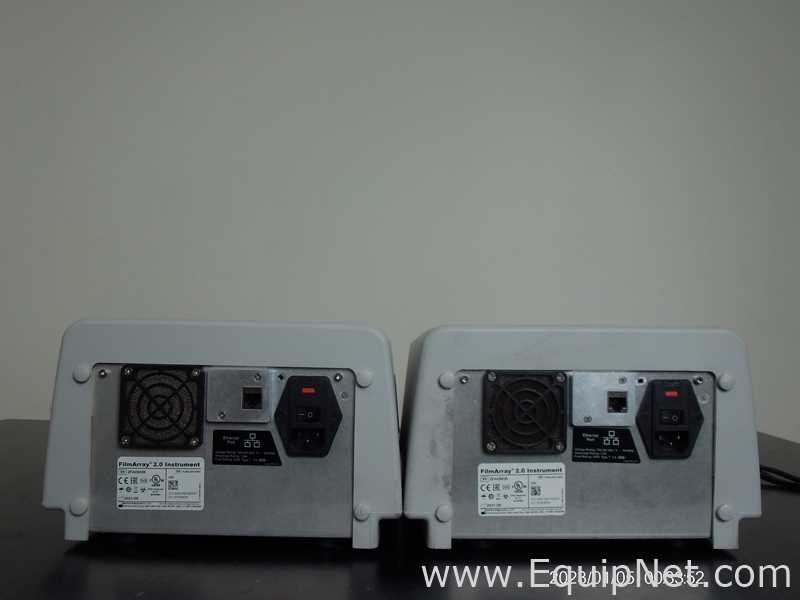 Lote de 2 PCR y Termociclador BioFire FilmArray Instruments FilmArray 2.0