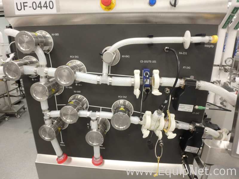 Cytiva GE AKTA ReadyFlux Tangential Flow Filtration System