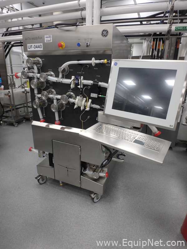 Cytiva GE AKTA ReadyFlux Tangential Flow Filtration System