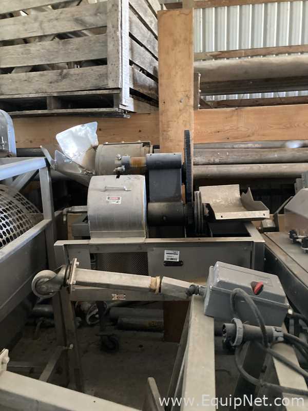Urschel Laboratories, Inc. GRL Flat Strip Cutter