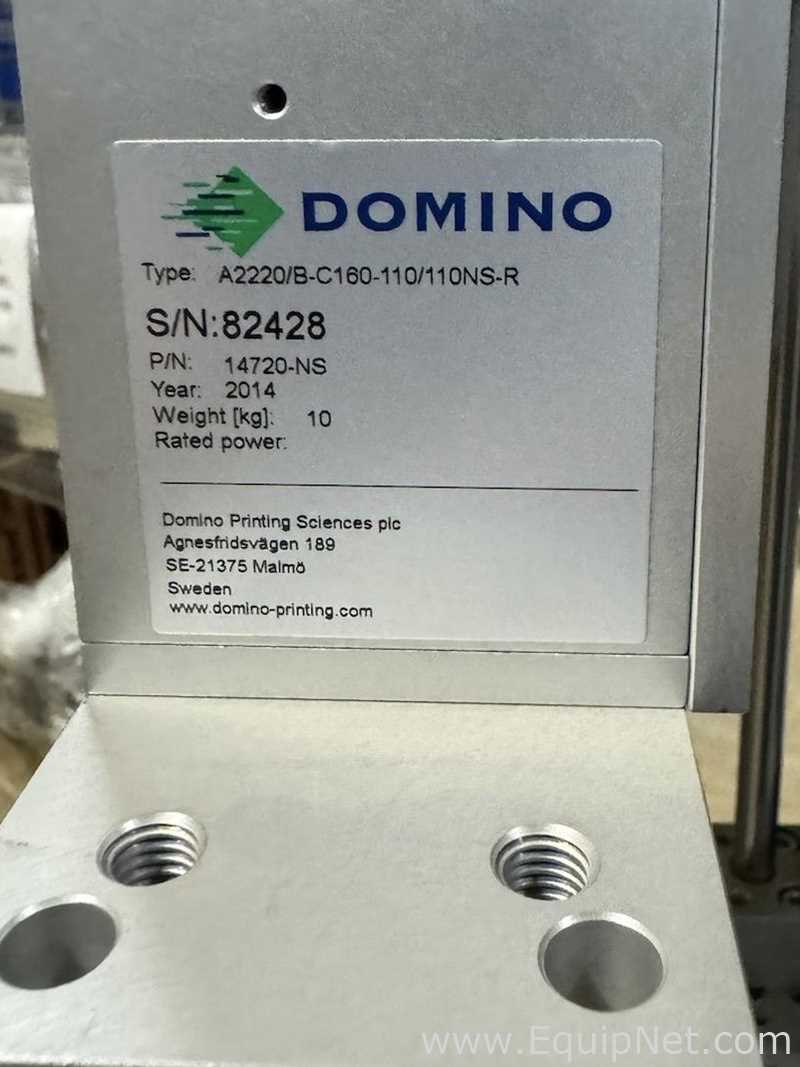 Etiquetadora Domino Printing Sciences 