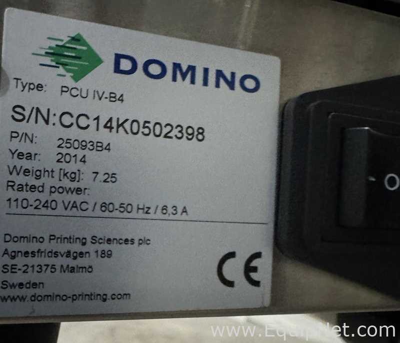 Etiquetadora Domino Printing Sciences 