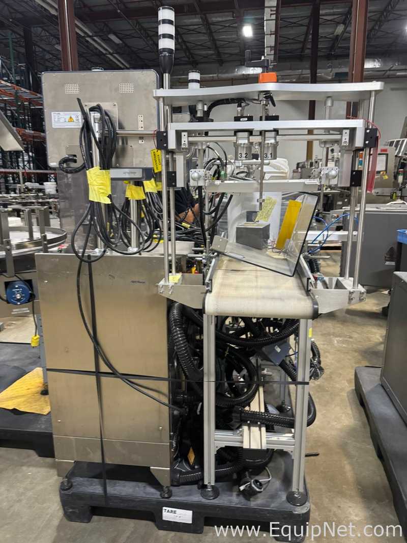 Lote de 4 Máquina Verificadora Optel Vision Systems OP300