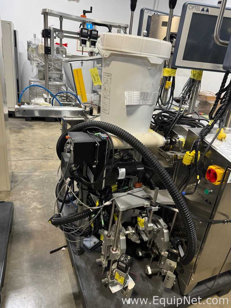 Lote de 4 Máquina Verificadora Optel Vision Systems OP300