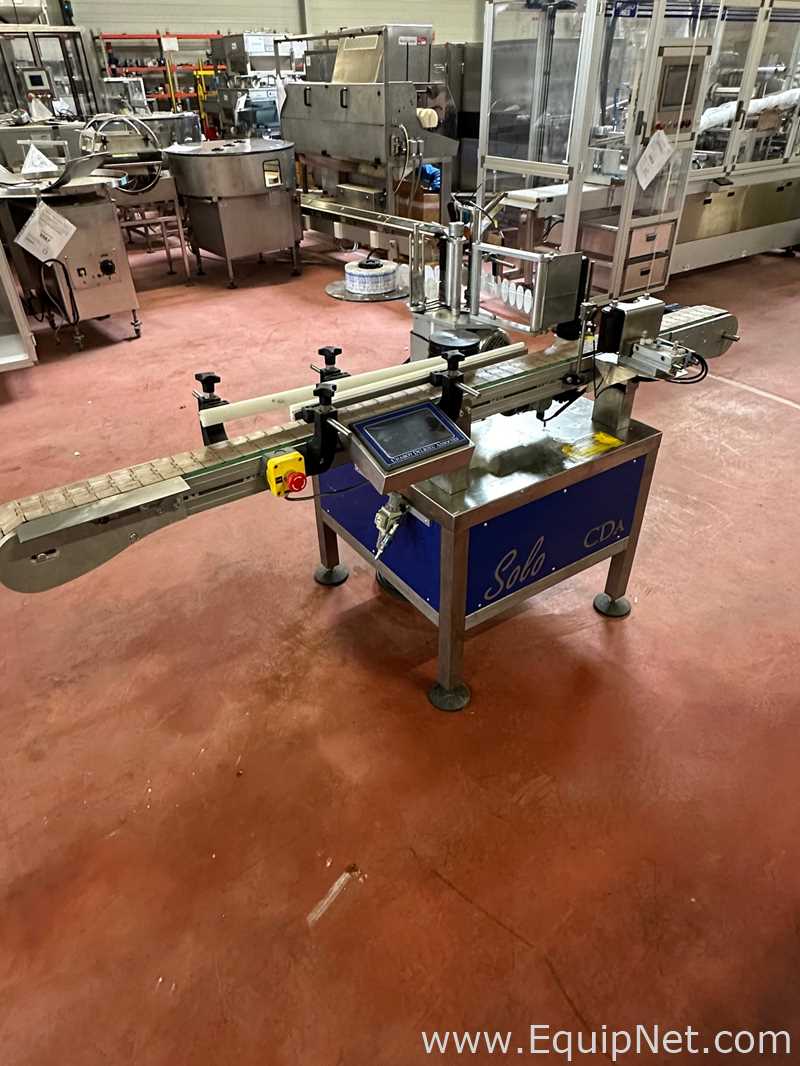 CDA Solo Labeler