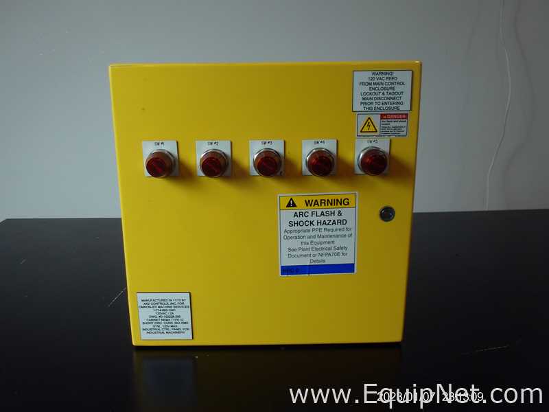 Omron Nema Type 12 Cabinet Safety