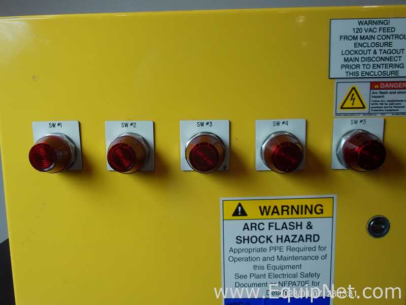 Omron Nema Type 12 Cabinet Safety