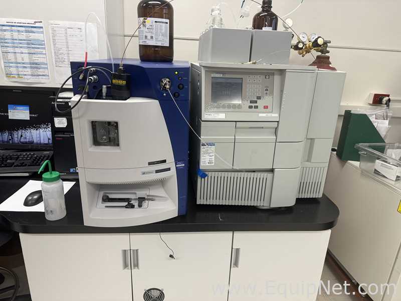 Espectrômetro de Massa MICROMASS UK Quattro Micro