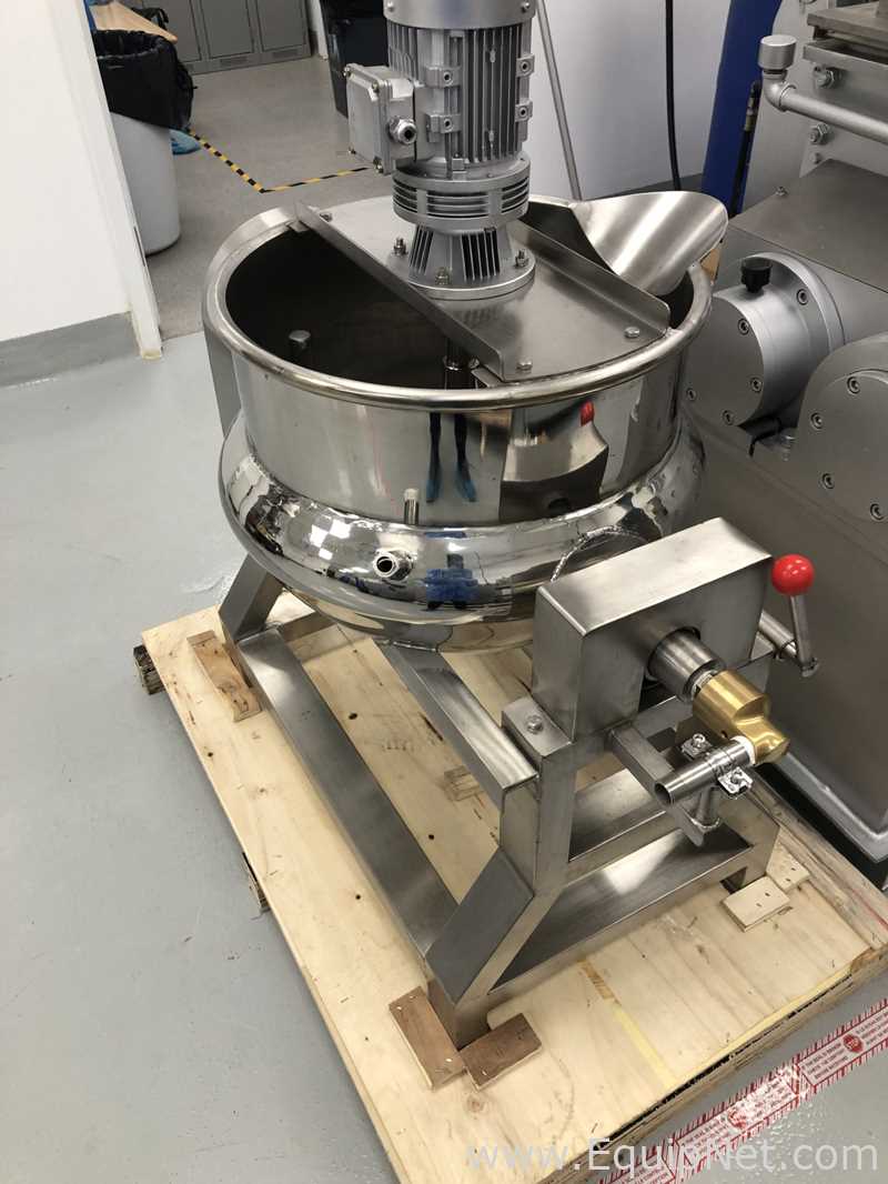 Marmita de Acero Inoxidable Acero inoxidable Beijing Isweetech Machinery 50 L