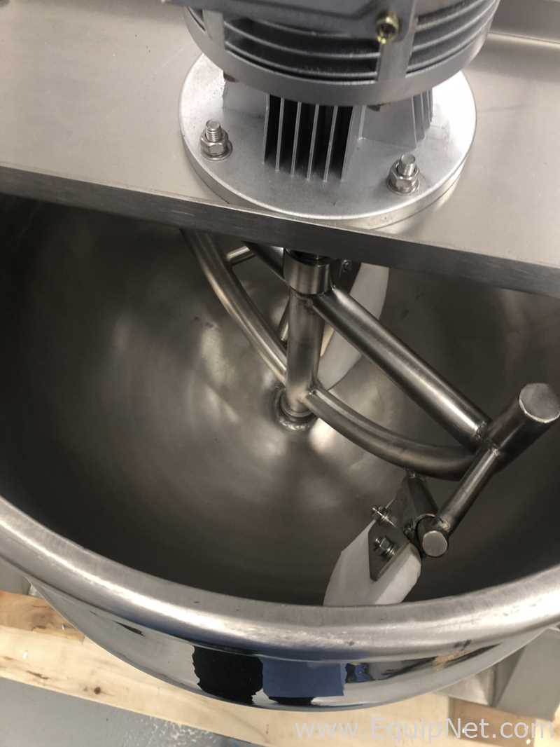 Marmita de Acero Inoxidable Acero inoxidable Beijing Isweetech Machinery 50 L
