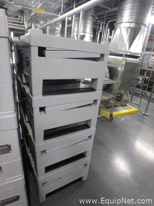 Lot of 4 Meissner FSB0200FB Single Use Mixers - Pallet Tanks