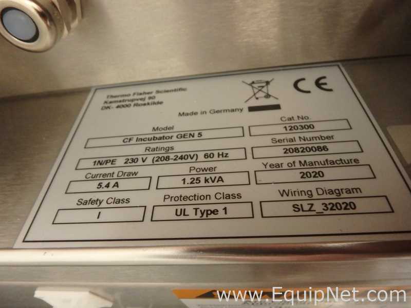 Thermo Scientific CF GEN-5 Nunc Cell Factory Incubator