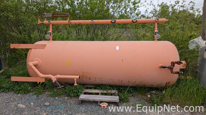 Tanque Industrial Service and Fabricators Requisitos de Ar  