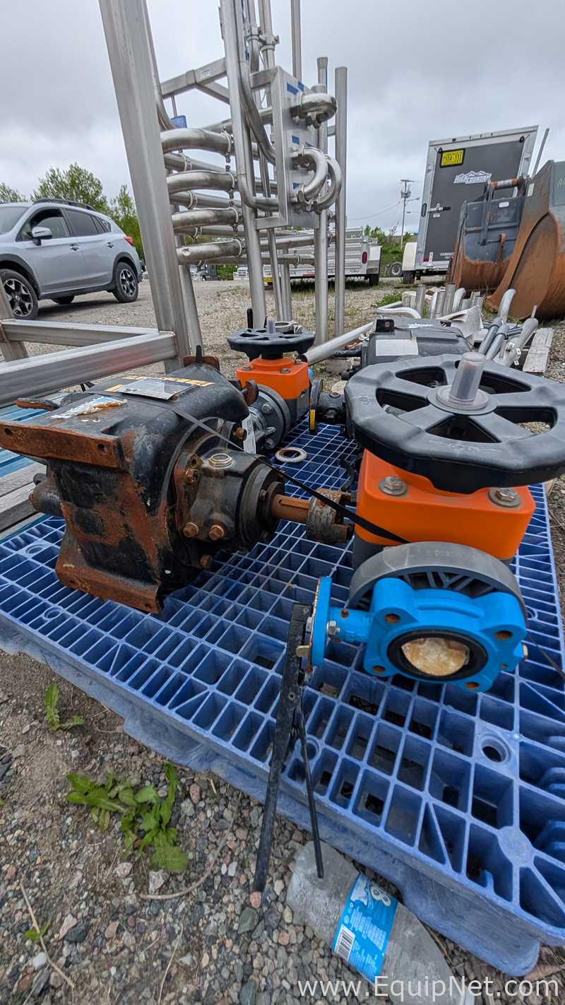 lote de   Bomba Centrífuga Ebara EFQT2A