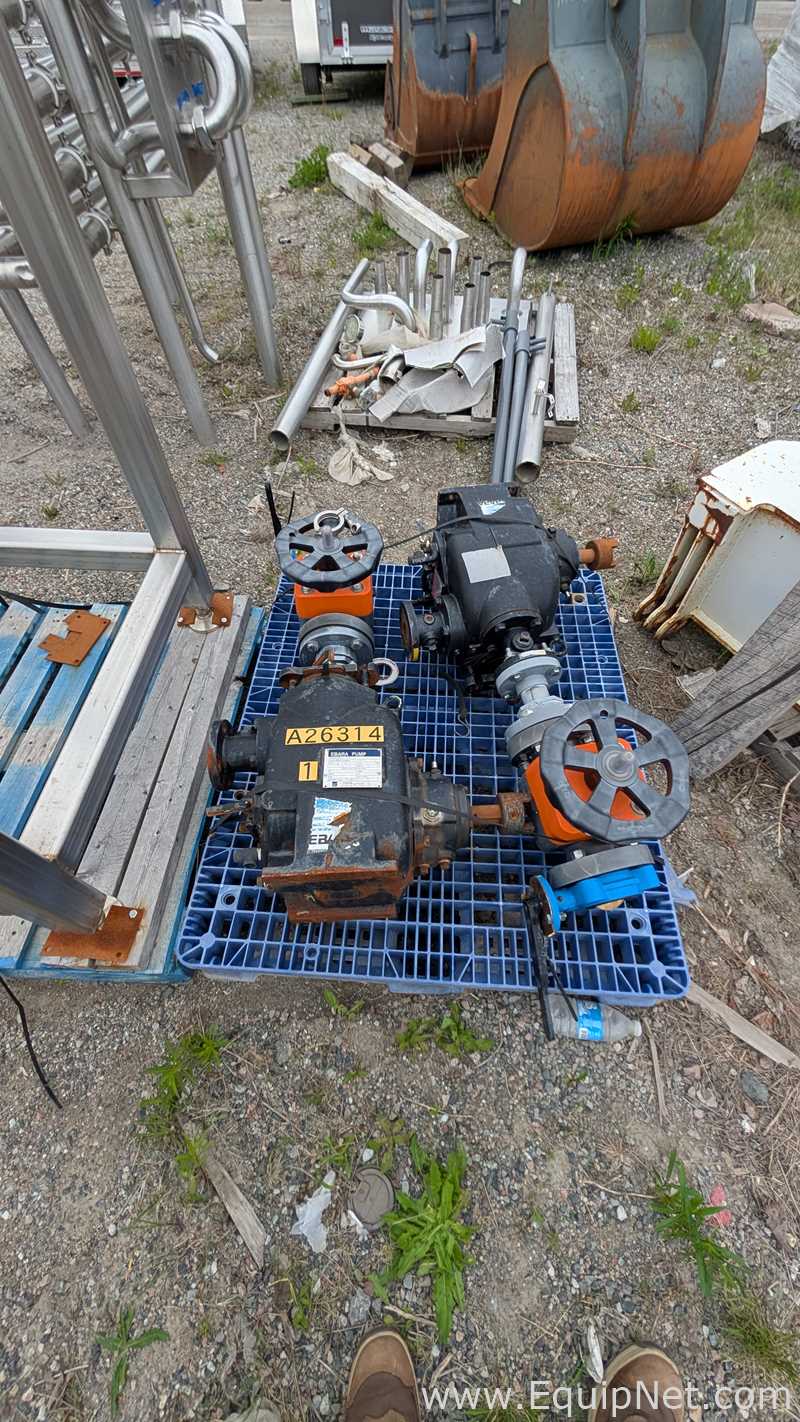 lote de   Bomba Centrífuga Ebara EFQT2A
