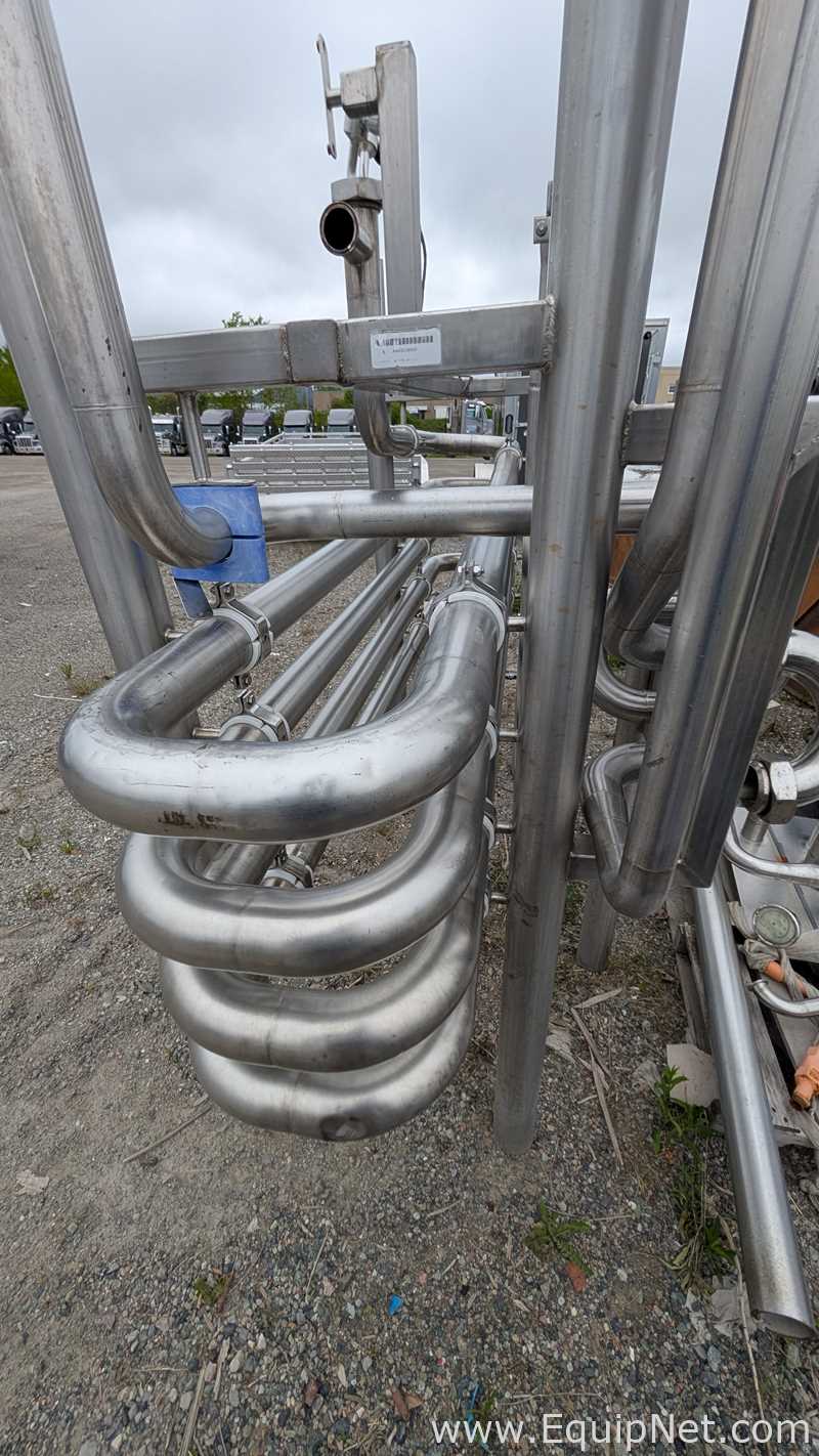 Máquinas de Processos Diversas aço inox  