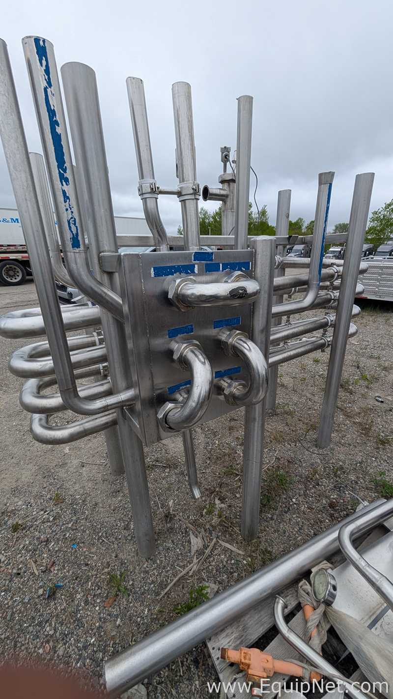 Máquinas de Processos Diversas aço inox  