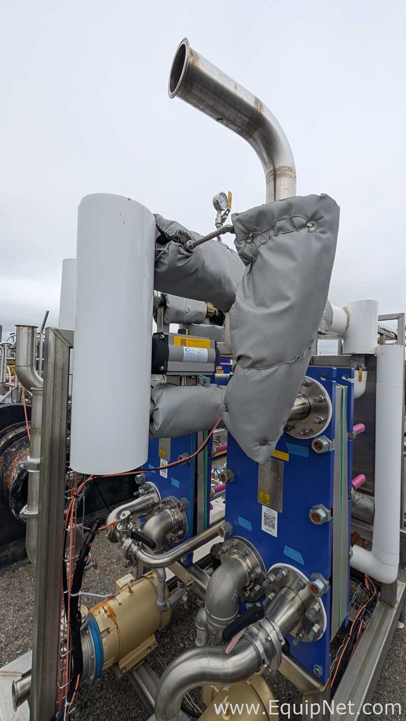 Sistema de Purificação e Destilação de Água Sani Fab Hot Water System