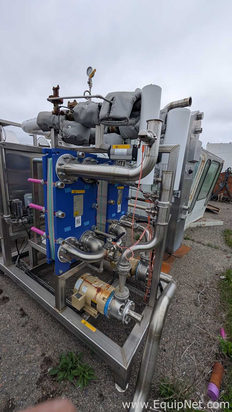 Sistema de Purificação e Destilação de Água Sani Fab Hot Water System