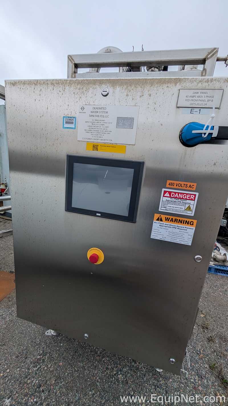Sistema de Purificação e Destilação de Água Sani Fab 