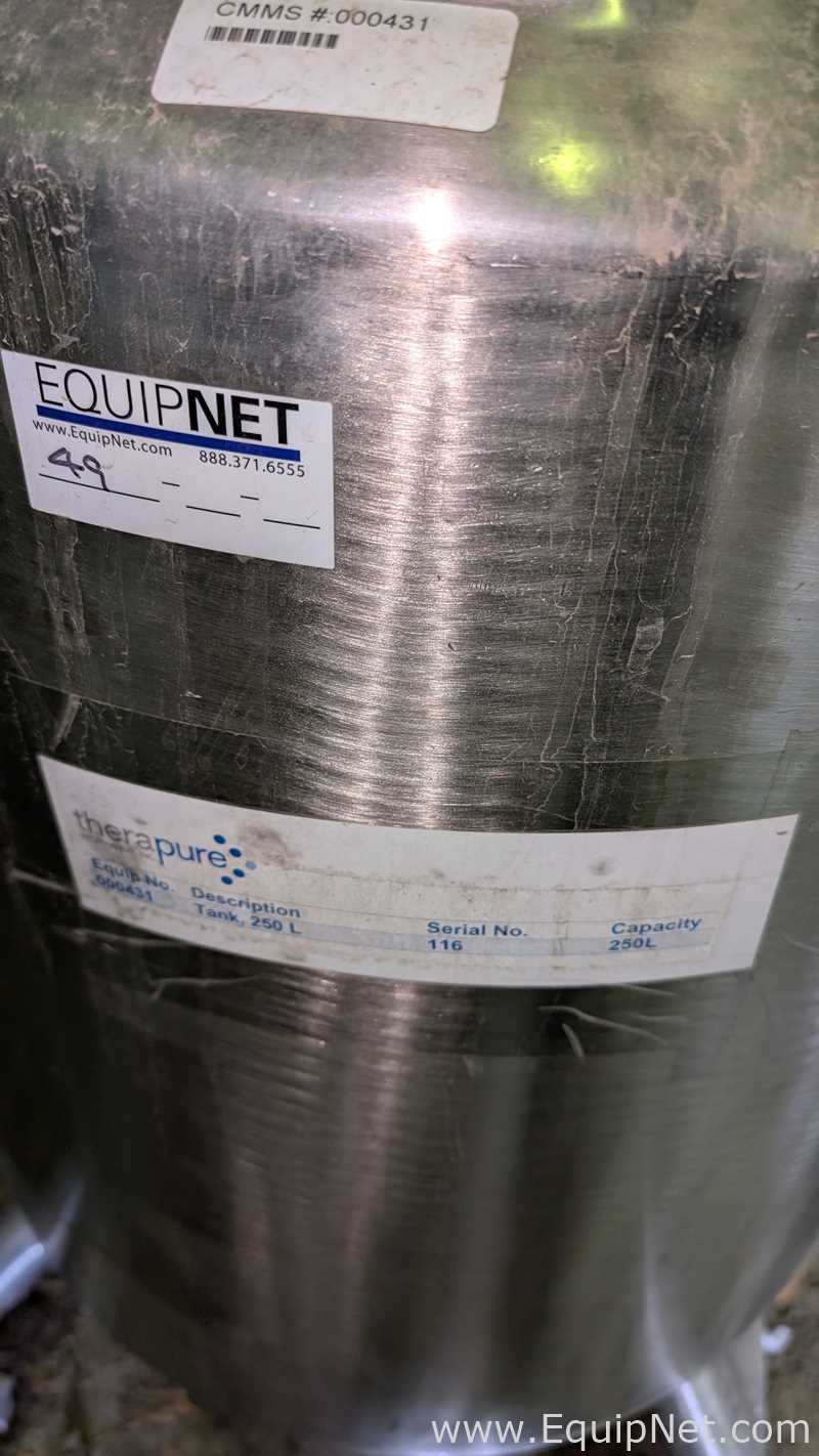 Tanque  Requisitos de Ar 250 L