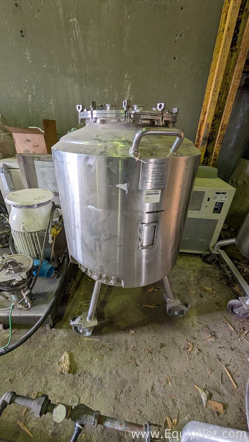 Tanque Inox Industries Requisitos de Ar 300 L