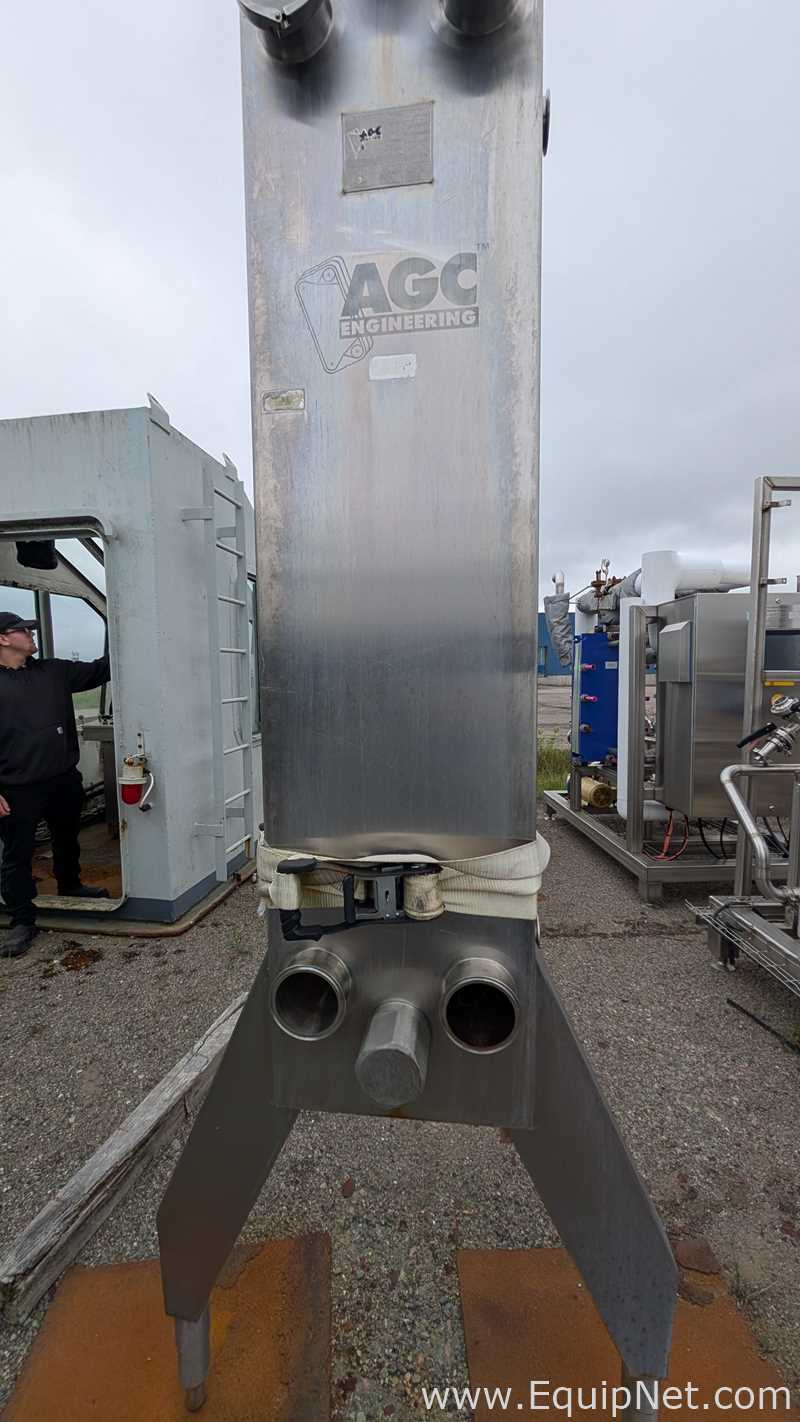 Trocador de Calor/Condensador AGC Engineering Co, Ltd AR51M