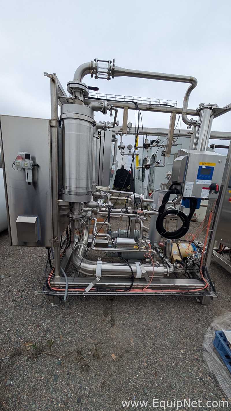 Sistema de Purificação e Destilação de Água Sani Fab UV Treatment Skid