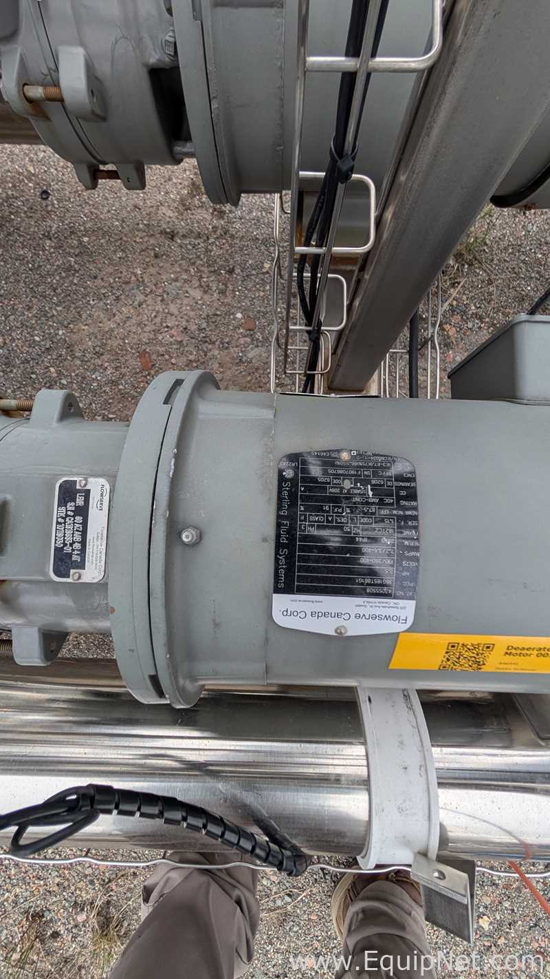Sistema de Purificação e Destilação de Água Sani Fab UV Treatment Skid