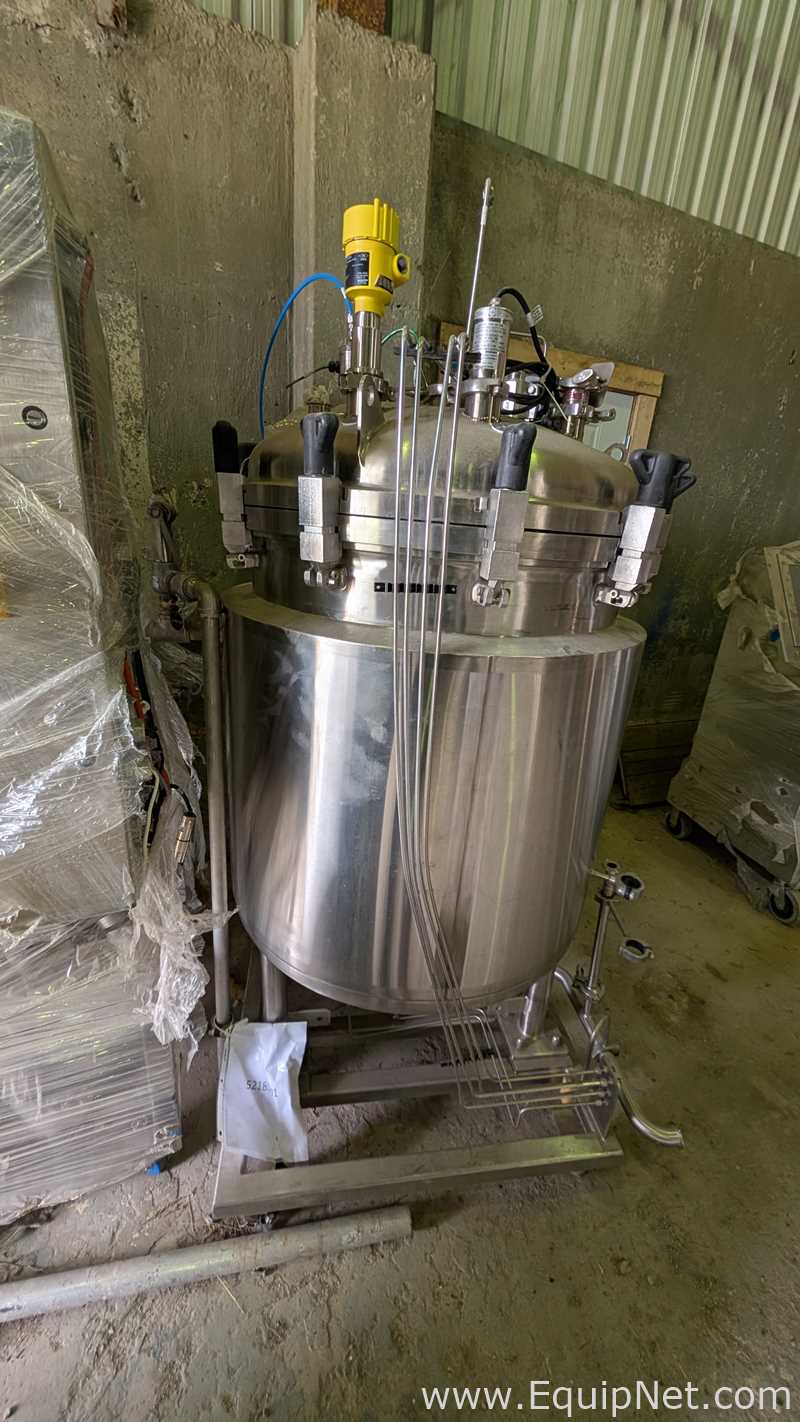 Tanque aço inox T and C Stainless 350 L
