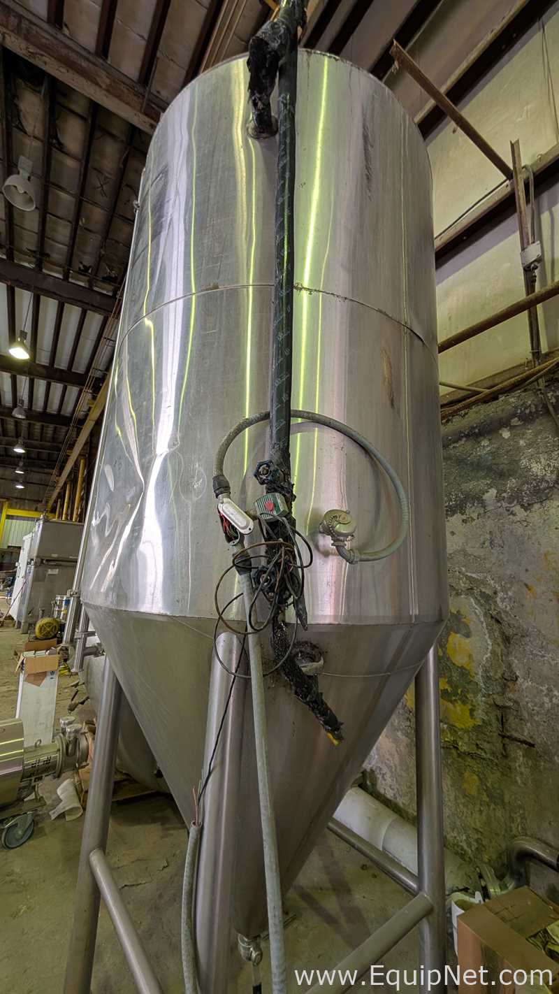Tanque The Pub Brewing Company Requisitos de Ar 1500 L