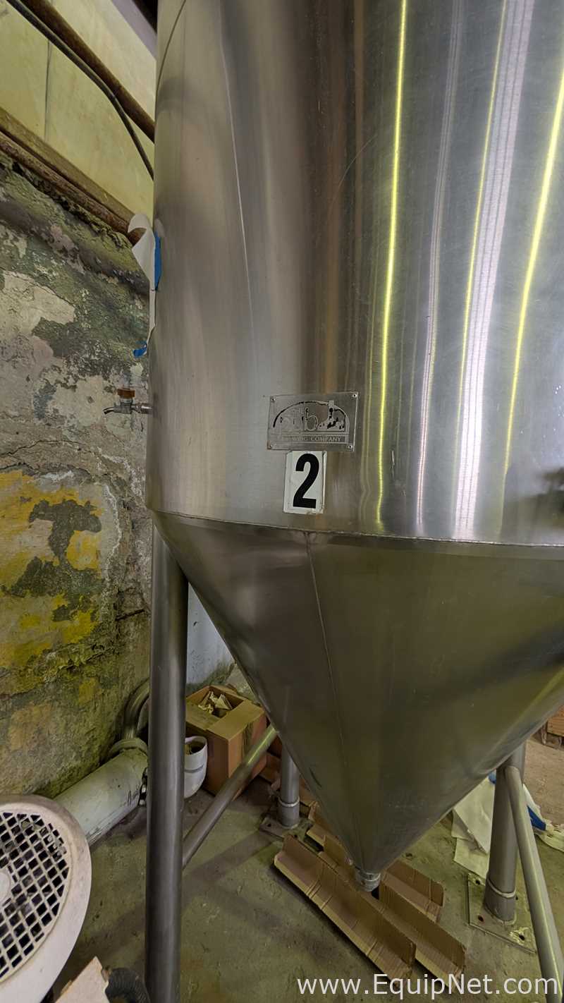 Tanque The Pub Brewing Company Requisitos de Ar 1500 L